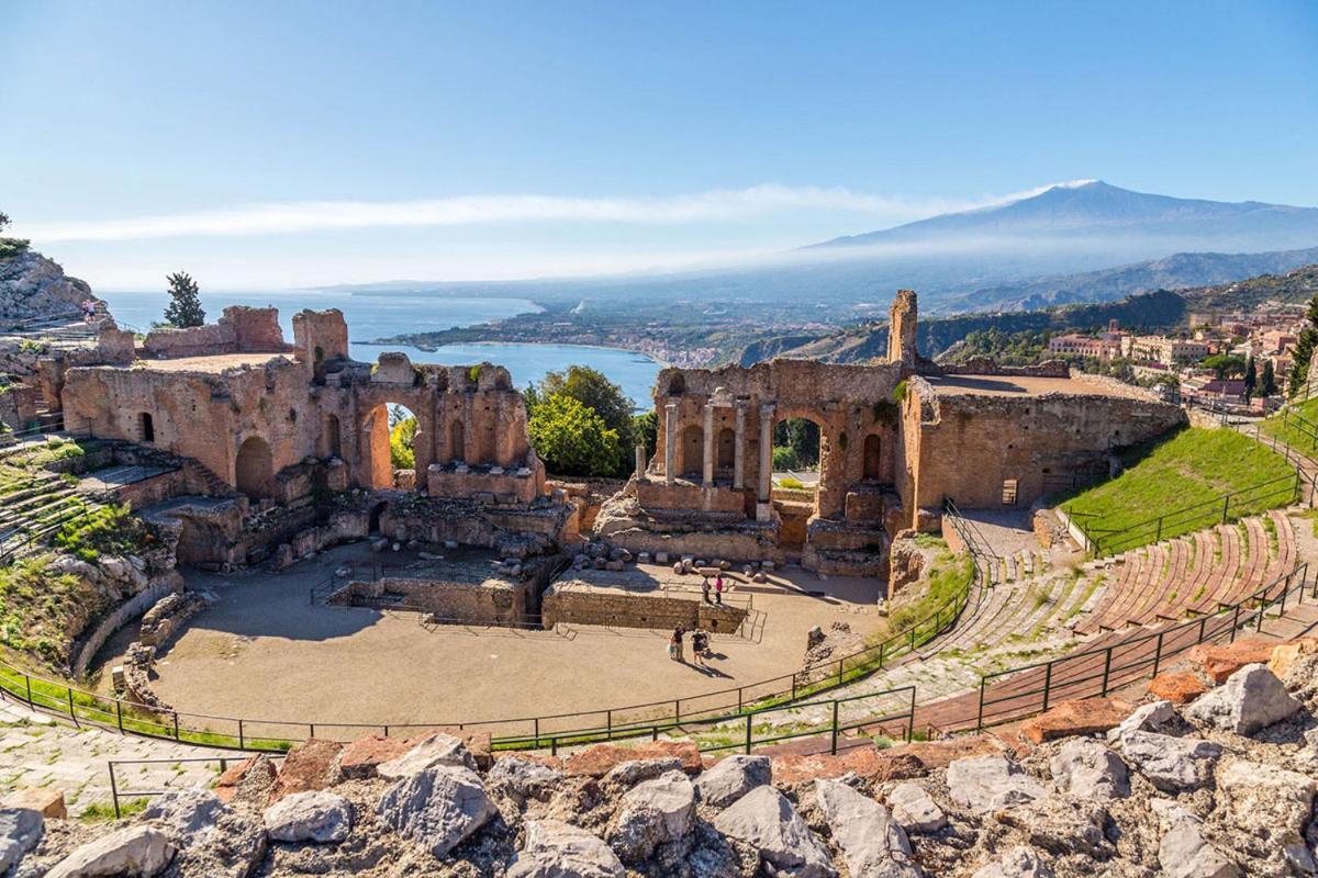 A&G Casa Vacanze Naxos-Taormina Giardini Naxos Exterior foto